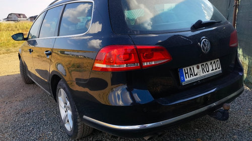 Haion portbagaj Volkswagen Passat B7 break negru -