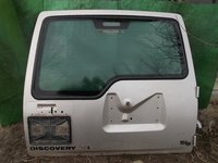 Haion / portiera spate cu luneta argintiu Land Rover Discovery 2