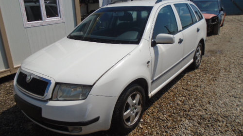 Haion Skoda Fabia 2001 Hatchback 1.4