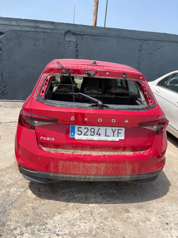 Haion Skoda Fabia 3 2021 Hatchback 1.0 M
