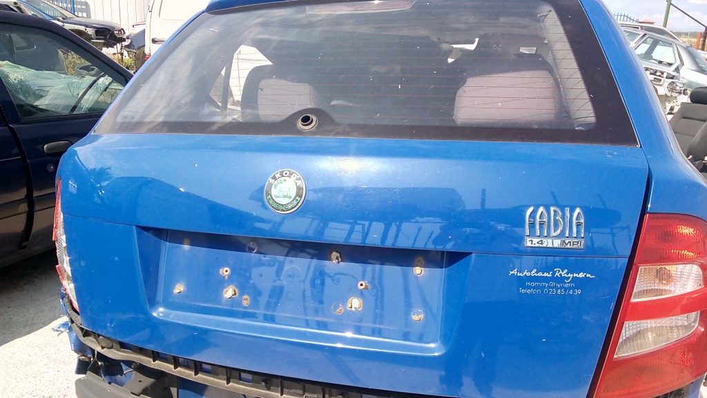HAION SKODA FABIA Hatchback 1.4 MPI AN 2001