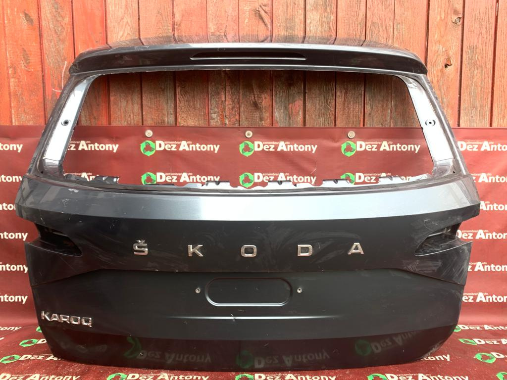 Couvre-pédales En Acier Inoxydable Pour Skoda Karoq 2017-2022 - Antidérapant - Protection Usure - Facile à Poser