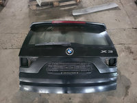 Haion spate cu lunetă BMW X3 e83 an 2009 culoare neagră