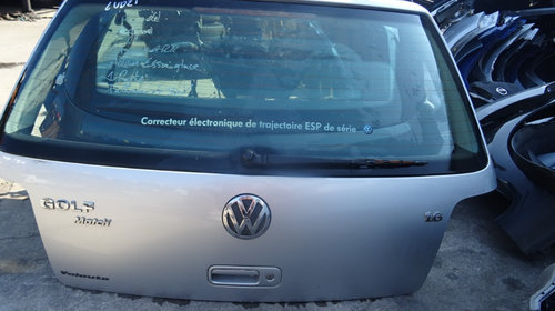 Haion Volkswagen Golf 4 Scurt din 2004 in stare perfecta fara rugina
