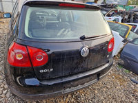 Haion Volkswagen Golf 5, hatchback, negru