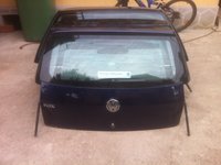 Haion VW Fox albastru si galben