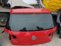 Haion Vw Golf 6 culoare rosie