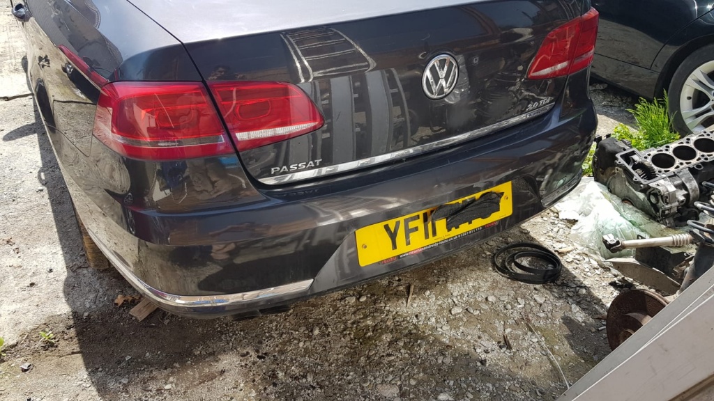 Haion VW Passat B7 2.0tdi 140cp 2012 tip motor CFFB
