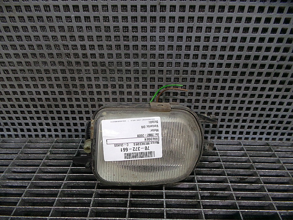 HALOGEN DREAPTA MERCEDES C-CLASS C-CLASS - - (2000 2007)
