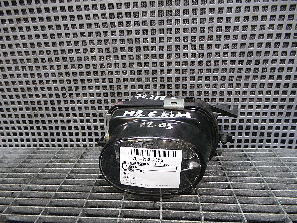 HALOGEN DREAPTA MERCEDES E-CLASS E-CLASS - - (2002 2006)