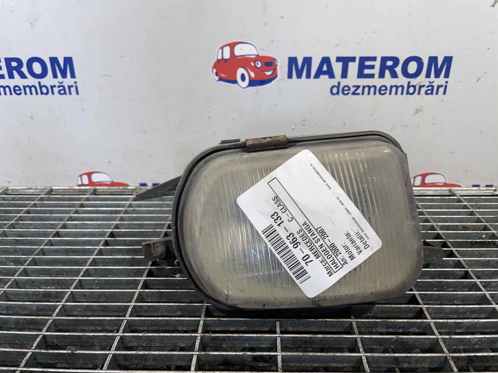 HALOGEN STANGA MERCEDES C-CLASS C-CLASS - - (2000 2007)