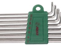 Hans set 7 torx t10-t40 cu suport