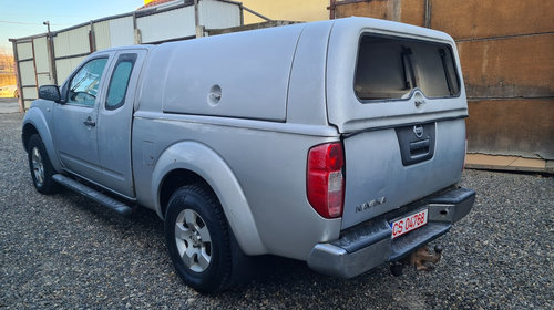 Hardtop Nissan Navara 2006 - 2010 SUV 2 Usi ARGINTIU