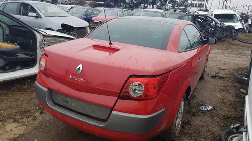 Hardtop Renault Megane 2 2005 cabrio