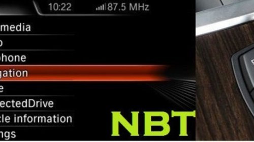 Harta GPS NBT Europe NEXT 2019-1 BMW 3 5 X1 X