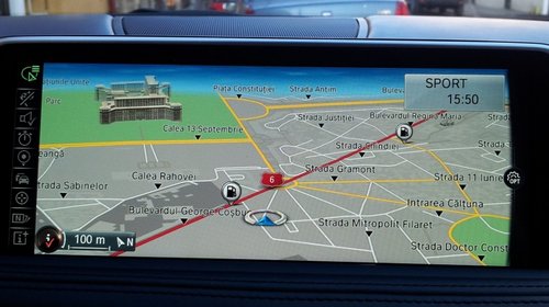 Harta GPS NBT Europe NEXT 2019-1 BMW 3 5 X1 X5 X6 Romania