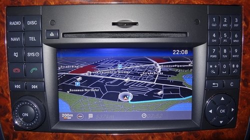 Harta navigatie Mercedes NTG 2.5 SD card DVD 
