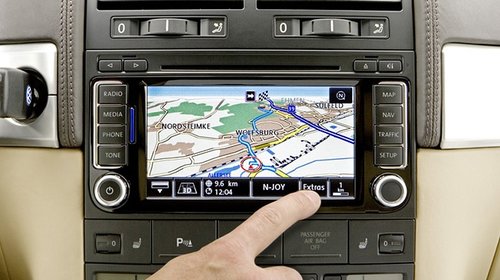 Harta navigatie VW DVD RNS510 actualizare harta 2018