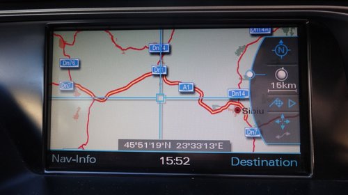 Harti Navigatie Audi A4 A5 A6 A8 Q7 Aud Mmi High Dvd 2018