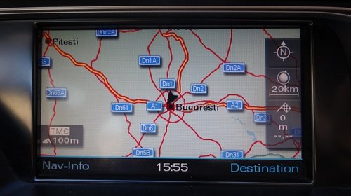 Harti Navigatie Audi A4 A5 A6 A8 Q7 Aud Mmi H