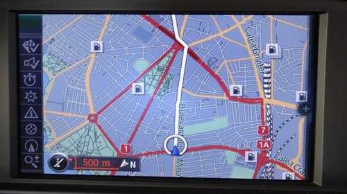 Harti navigatie GPS BMW Business CIC Motion M