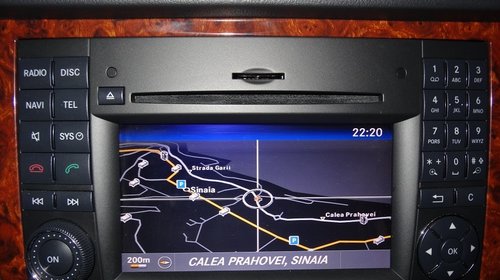 Harti Navigatie Mercedes CD DVD Navigatie GPS harta Romania 2018