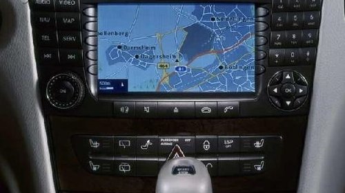 Harti Navigatie Mercedes E-Class CLS Comand APS w211, W219 Romania 2018