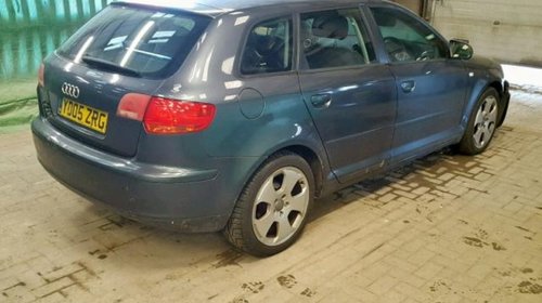 Haion Audi A3 2005 2.0 Diesel Cod Motor: BKD