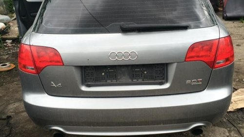 Hayon Audi A4 B7 S-Line 2007