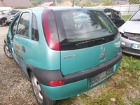 Haion complet cu luneta OPEL CORSA C verde , stare buna, factura