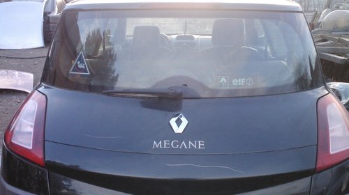 Haion Complet Culoare Neagra Renault Megane 2
