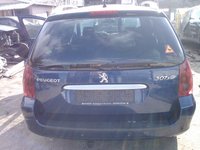 Haion complet peugeot 307 sw culoare albastru inchis