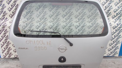 Haion cu luneta opel agila 2002