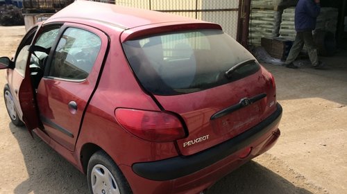 Haion Peugeot 206 rosu
