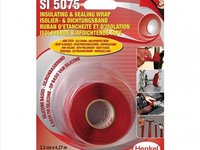 HE1684617 LOCTITE SI5075 - BANDA AUTOADEZIVA DIN CAUCIUC SILICONIC PENTRU ETANSARE SI IZOLARE HENKEL