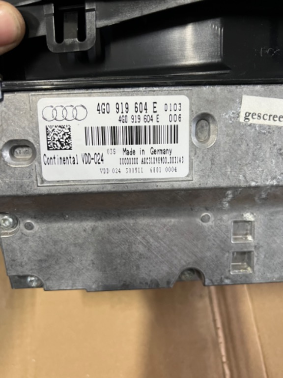 Head-up display audi a6 c7 cod 4G0 919 6