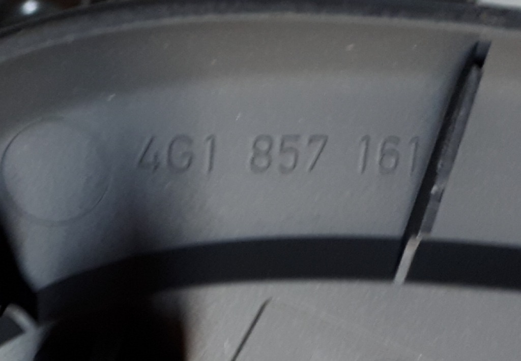 Head-Up display cu rama Audi A6 C7 / A7 