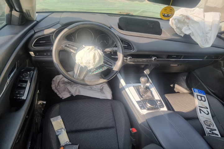 Head-Up display Mazda CX-30 DM [2019 - 2