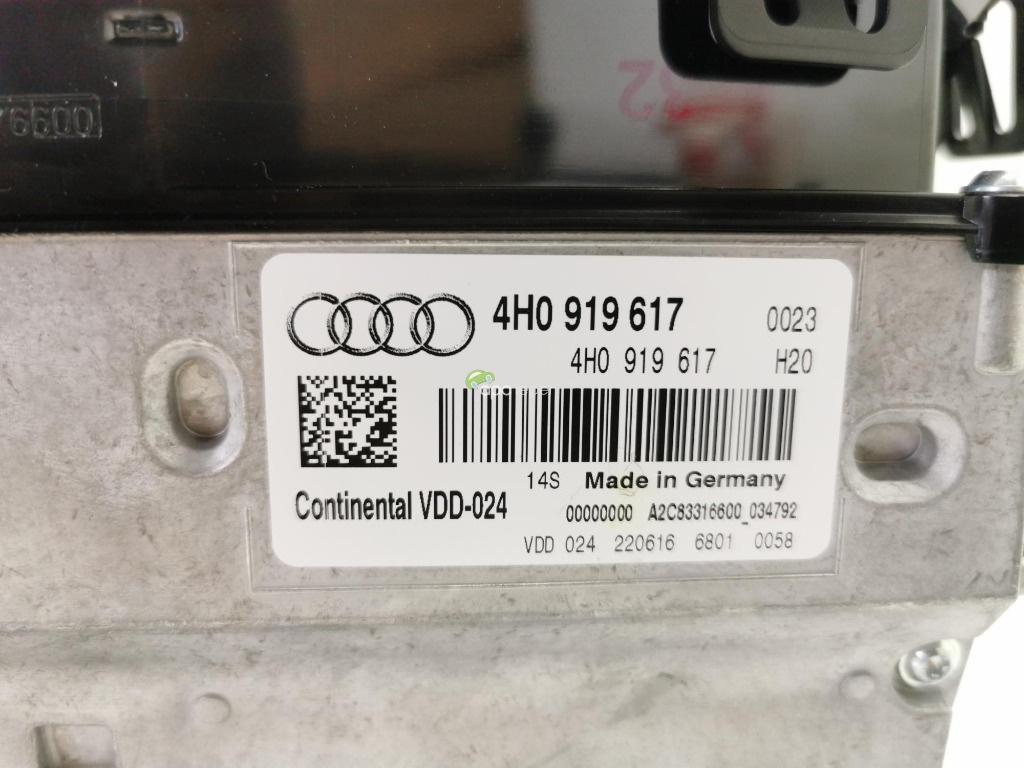 Head-Up Display Original Audi A8 4H (201