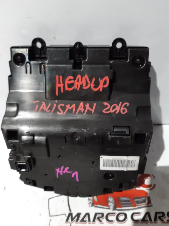 Talisman Display Head-up display Renault Talisman an 2016 - #352456286