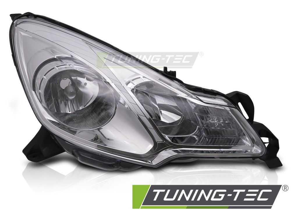 HEADLIGHT crom parte dreapta TYC compatibil cu CITROEN C3 09-12