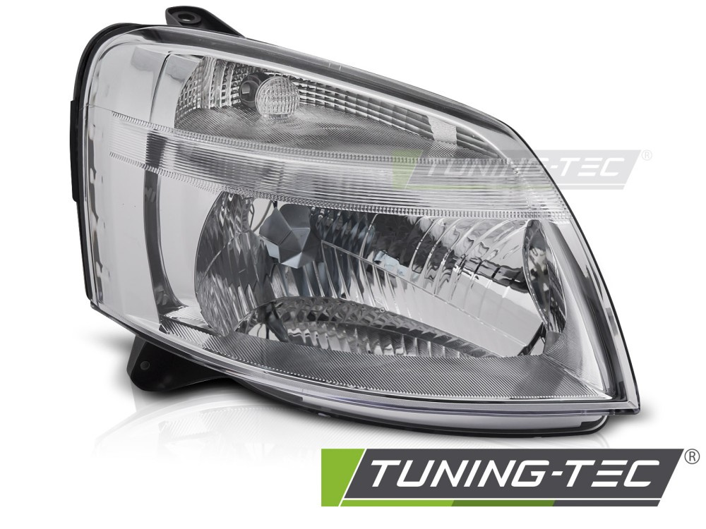HEADLIGHT crom parte dreapta TYC compatibil cu CITROEN BERLINGO PEUGEOT PARTNER 02-10
