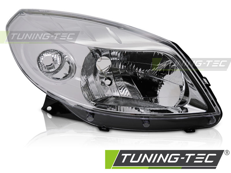 HEADLIGHT crom parte dreapta TYC compatibil cu DACIA SANDERO 08-12
