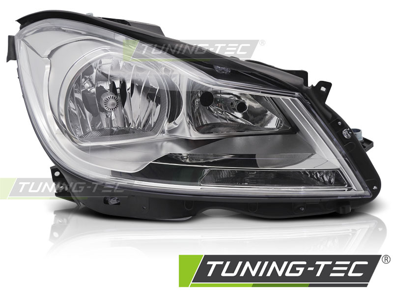 HEADLIGHT crom parte dreapta TYC compatibil cu MERCEDES W204 11-14