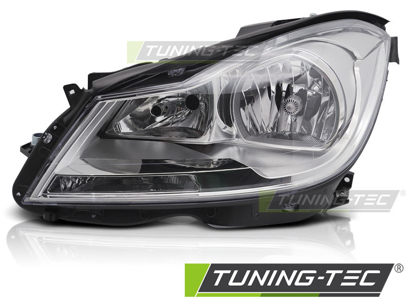 HEADLIGHT crom parte stanga TYC compatibil cu MERCEDES W204 11-14