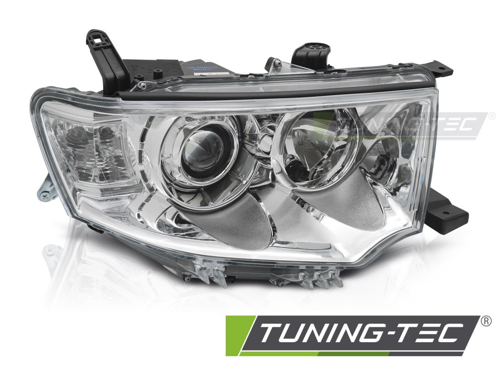 HEADLIGHT parte dreapta TYC compatibil cu MITSUBISHI PAJERO 10-15