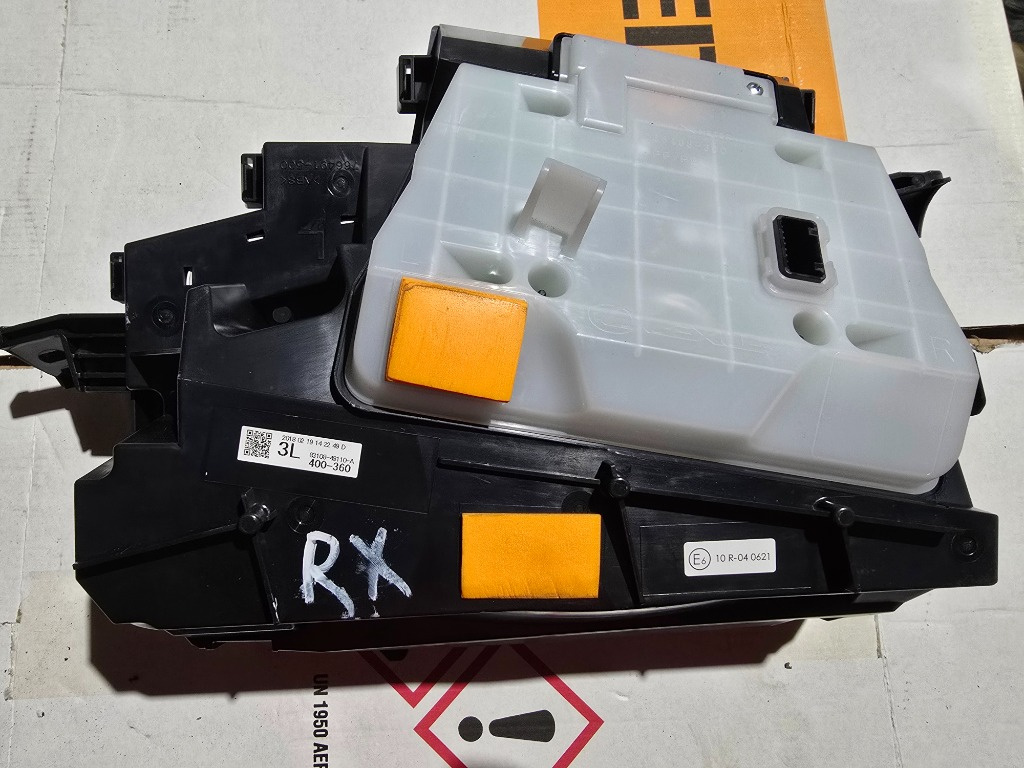 Hedup display lexus rx450h 2015-2022 imp
