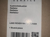 HELLA 8MK 376 745-721 Radiator, racire motor pentru LAND ROVER Range Rover III (L322)