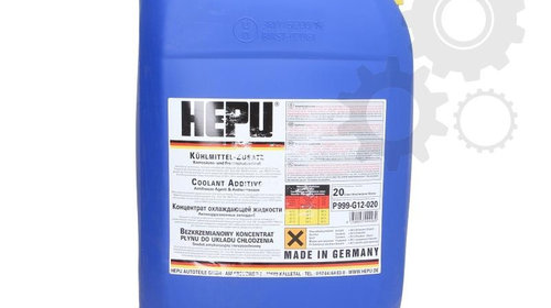 Hepu g12 antigel rosu 20l