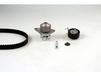 HEPU Pompa apa + kit distributie dinti: 100, Latime: 17mm PSDDU-404